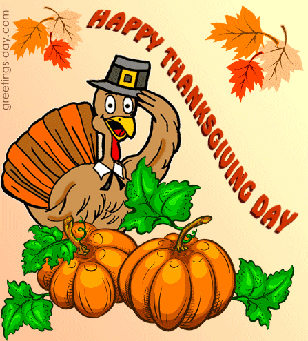 Funny Thanksgiving Images & Animated Pictures