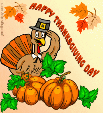 Funny Thanksgiving Images & Animated Pictures