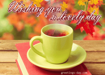 Wishing You a Lovely Day – Free Animated Greeting Cards