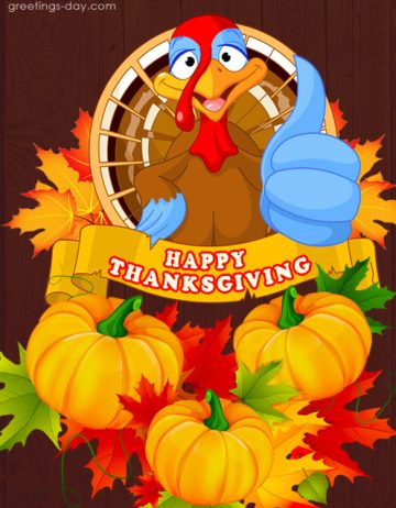 Happy Thanksgiving Day – Fun Pics & E-cards