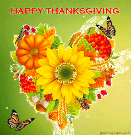 Happy Thanksgiving – Free Animated Cards, Gifs & Pics.