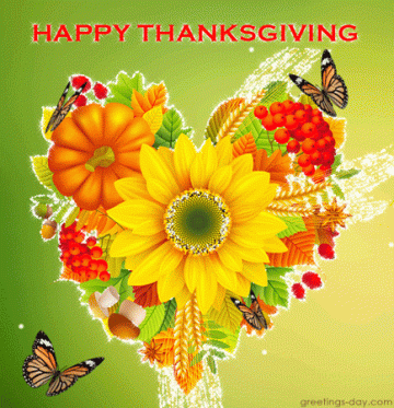 Happy Thanksgiving – Free Animated Cards, Gifs & Pics.