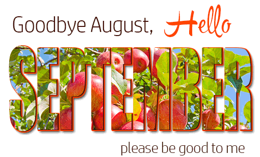 Hello SEPTEMBER