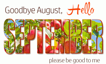 Hello SEPTEMBER