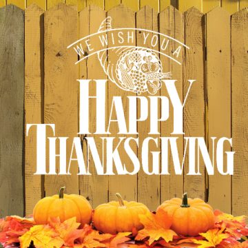 Happy Thanksgiving!