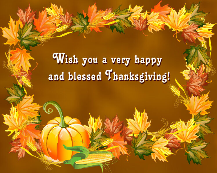 Thanksgiving Day Wishes
