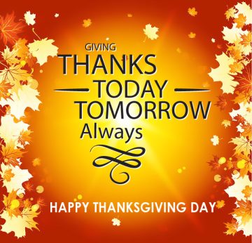 Happy Thanksgiving Day