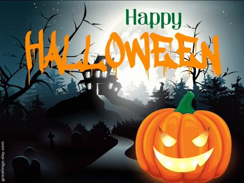 Happy Halloween Animated Gif