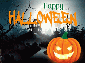 Happy Halloween Animated Gif
