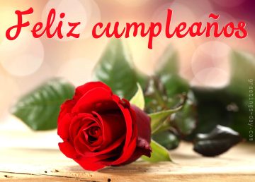 Feliz cumpleaños