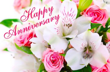 Happy Anniversary – Best Wishes & Pics.