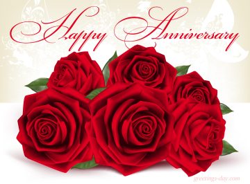 Happy Anniversary – Free Ecards, Wishes and Greetings.