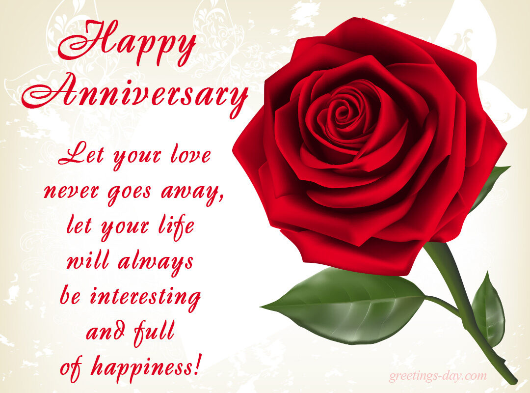 Happy Anniversary – Ecards & Pics.