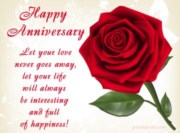 Happy Anniversary – Ecards & Pics.
