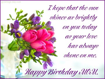 Happy Birthday Mom!- Free Ecards & Pics.