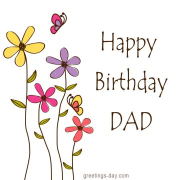 Happy Birthday Dad – Father’s Birthday Wishes.