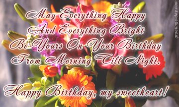 Birthday – Poems, Quotes, Messages & Wishes.