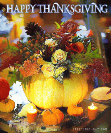 Happy Thanksgiving Animated GIF Picture