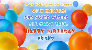 Happy Birthday Wishes and Greetings.