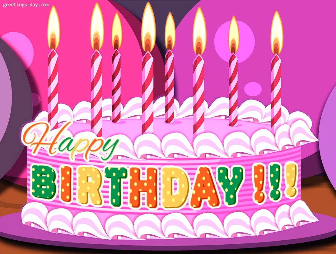 Happy Birthday – Free Ecards and Pics.