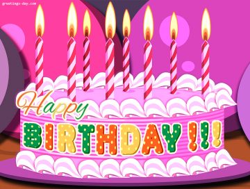 Happy Birthday – Free Ecards and Pics.