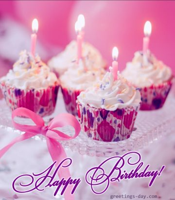 Happy Birthday Ecards and Pics for her.