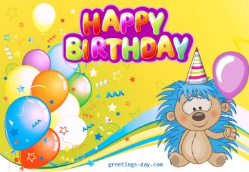 Free Happy Birthday Cards for Kids.