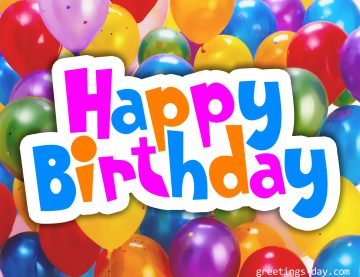 Birthday Ecards for Friends.