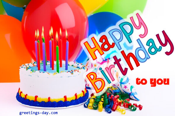 Happy Birthday Ecards for You