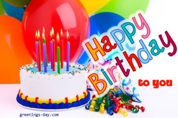 Happy Birthday Ecards for You