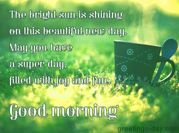GoodMorning Messages for Friends.