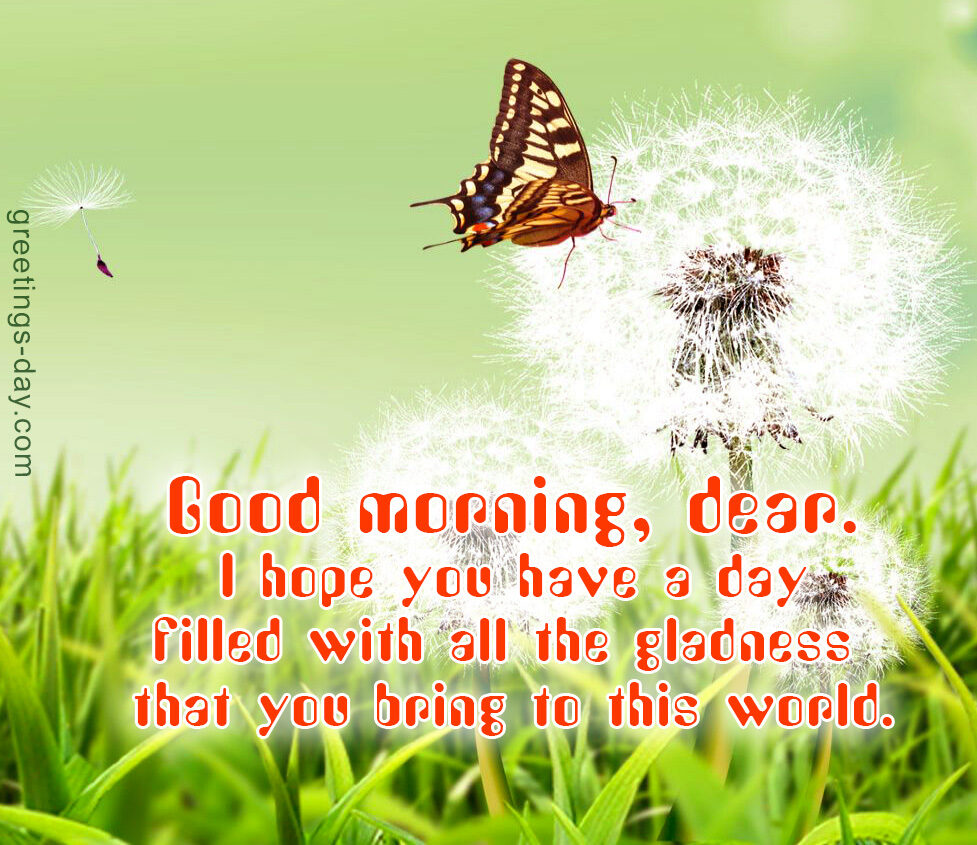 Good Morning Wishes, Greetings in Pics