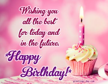 Happy Birthday Eacards for Girlfriend