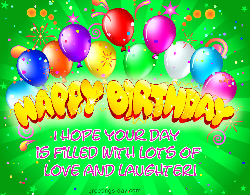 Happy Birthday to you Ecards