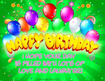 Happy Birthday to you Ecards
