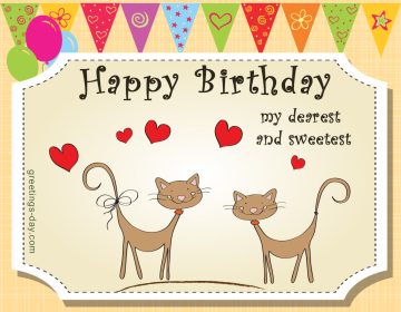 Happy Birthday – Sweet Messages & Wishes in Pics.
