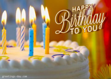 Happy Birthday – Free Online Ecards, Wishes & Pics.