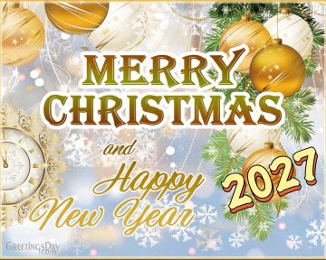 Merry Christmas to you