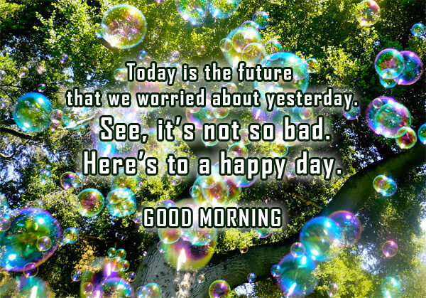 Good Morning Quotes in Pictures
