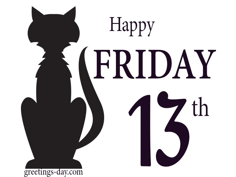 happy friday 13th