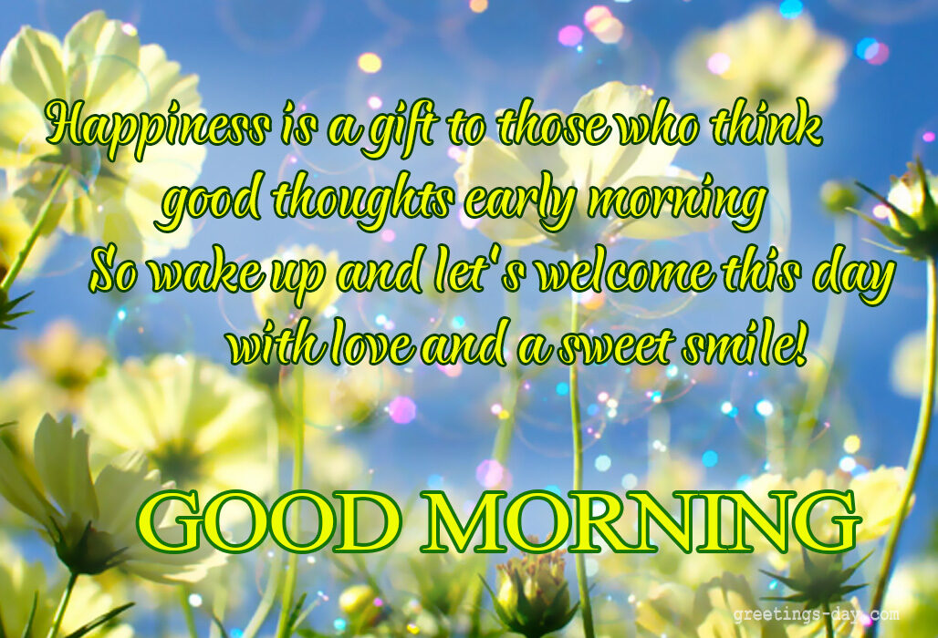 Good Morning – Daily eCards, Animated Pics & Quotes.