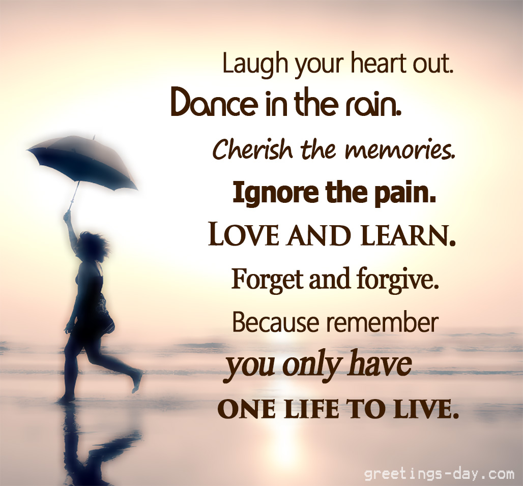 Life Quotes_rain