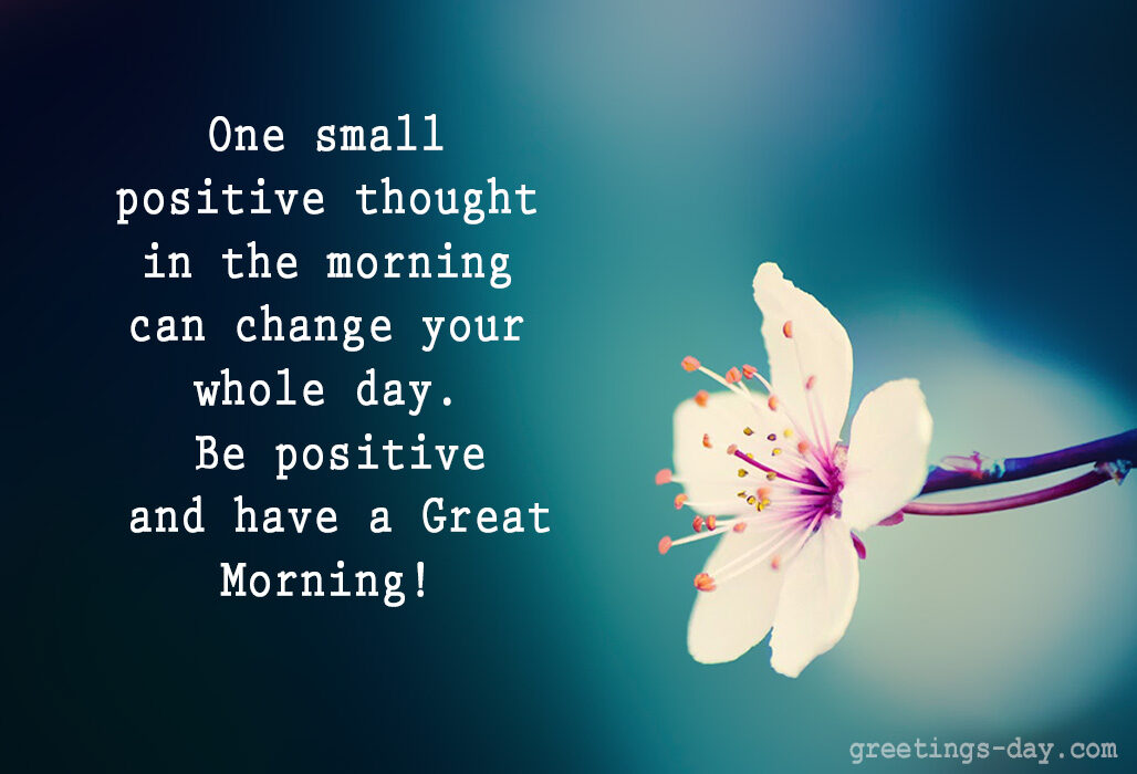 Good Morning – Best Pictures, Animated Pics & Wishes.