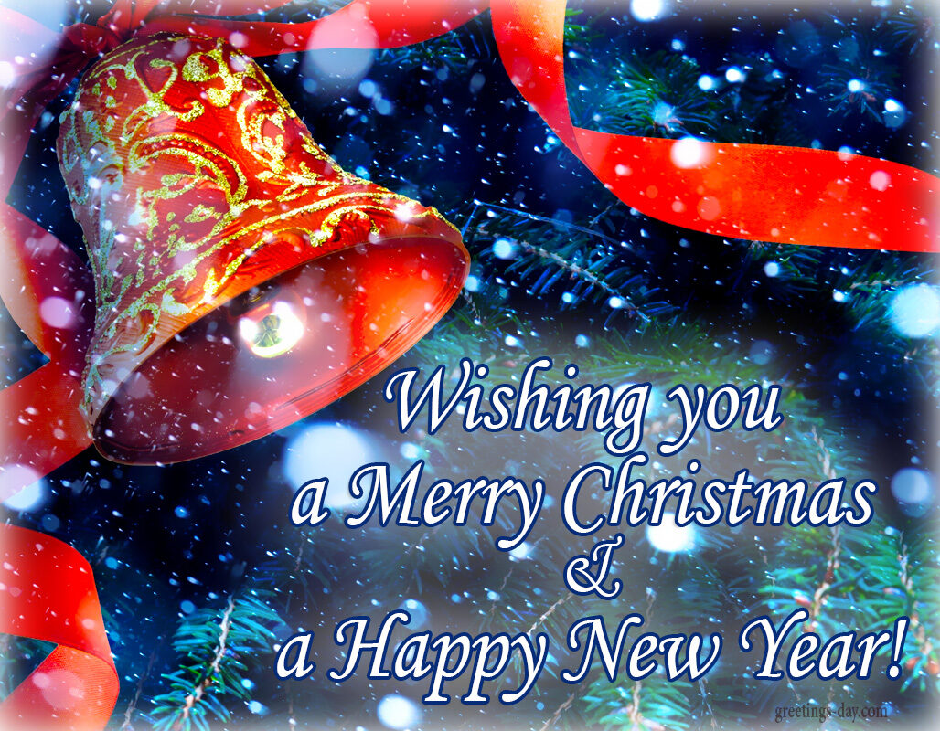 Merry Christmas & Happy New Year – Ecards & Greetings.
