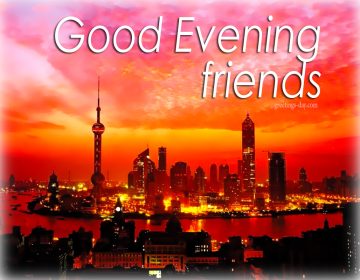 Good Evening – Daily Animated GIFs, Messages, Pics