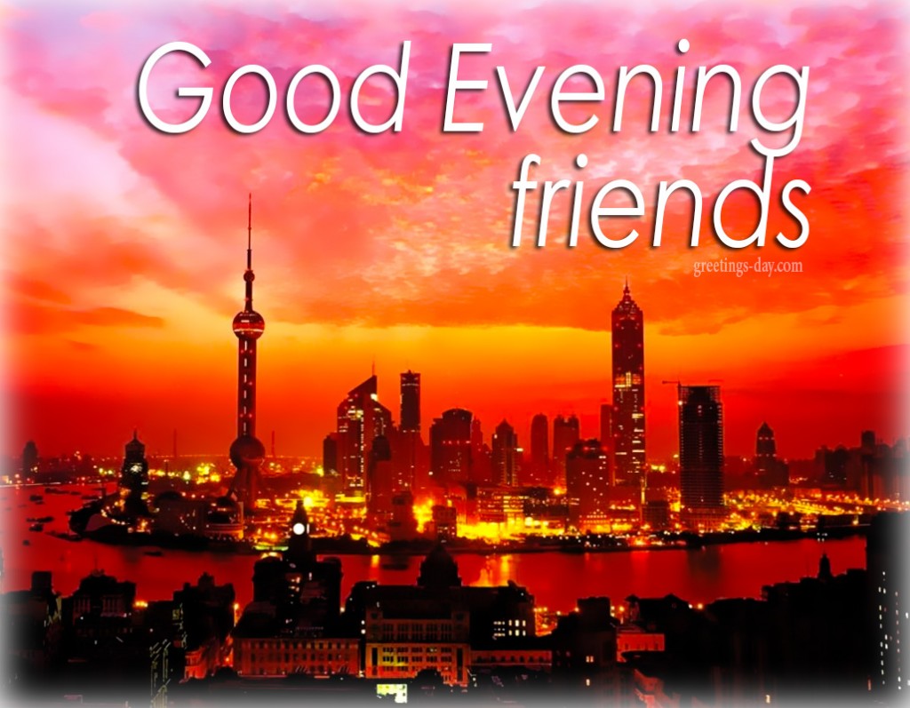 Good Evening Daily Animated Gifs Messages Pics