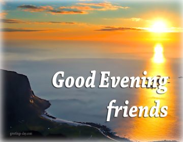 Good Evening – Daily Pics, Photos, Messages.