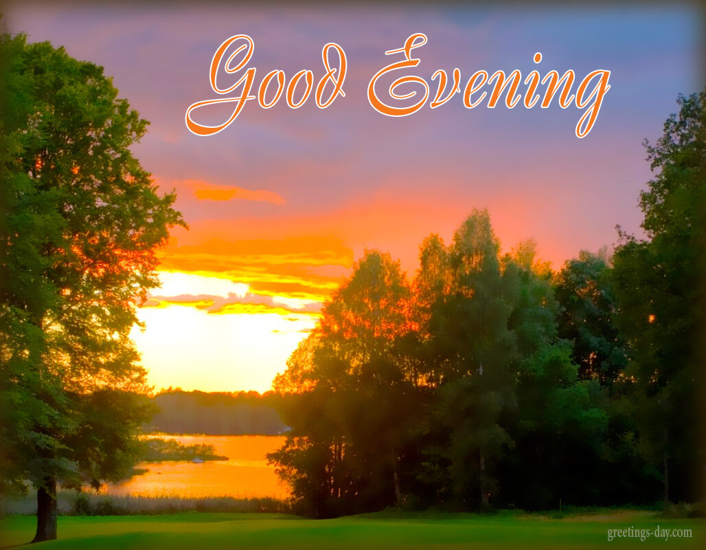 Good Evening – Free Pics, Animated GIFs, Greetings.
