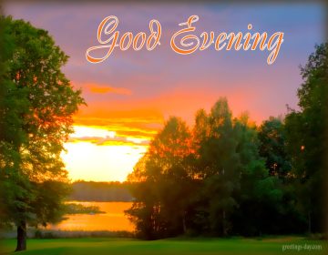 Good Evening – Free Pics, Animated GIFs, Greetings.