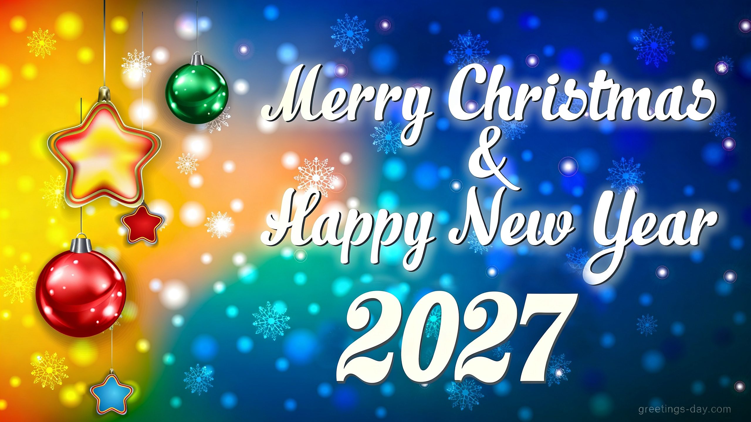 Merry Xmas Desktop Wallpaper Picture